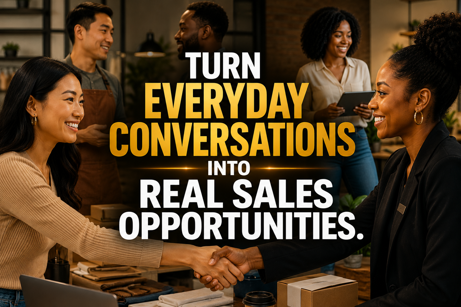 Sell Without Selling Course